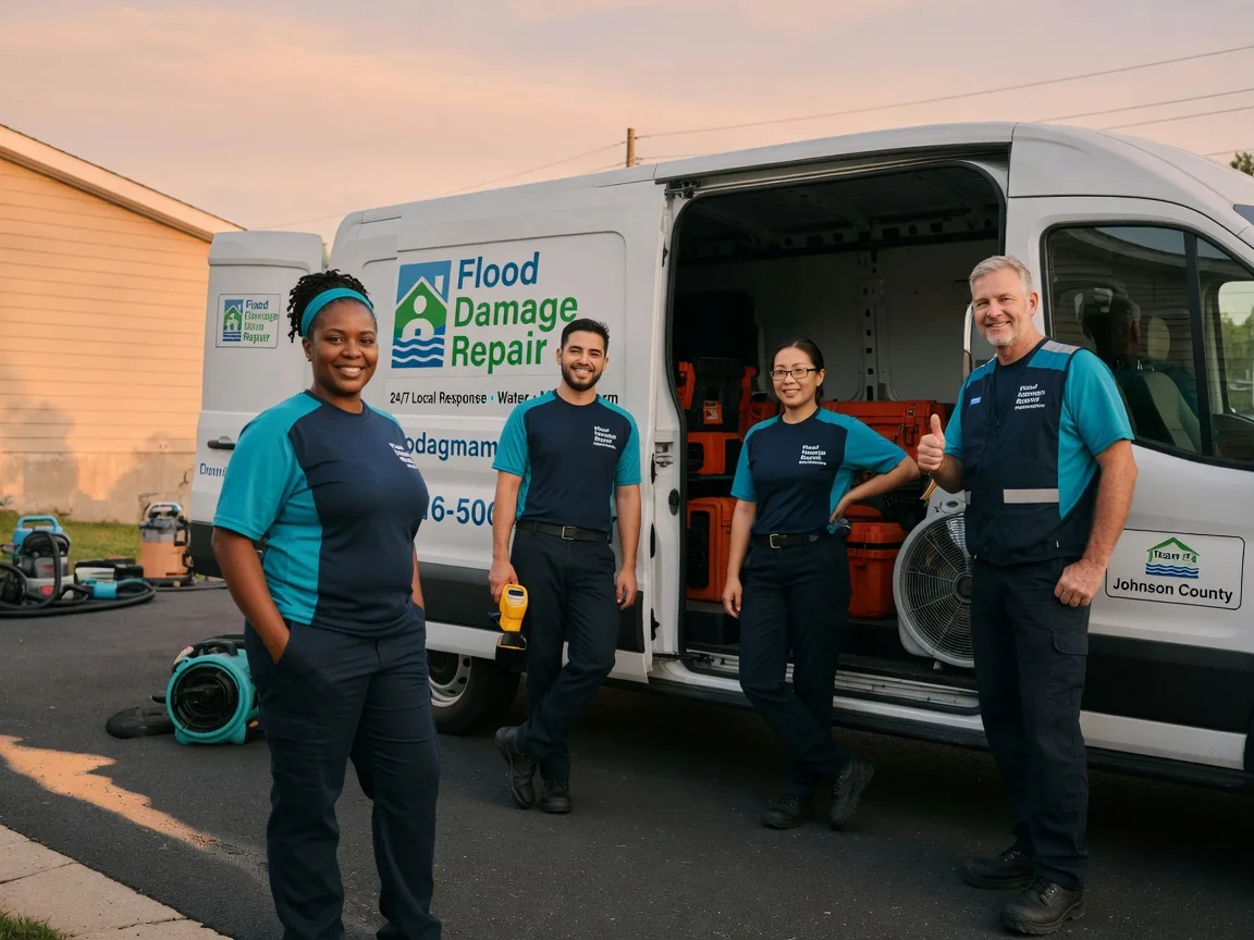 Water Damage Restoration company in Bronson, TX