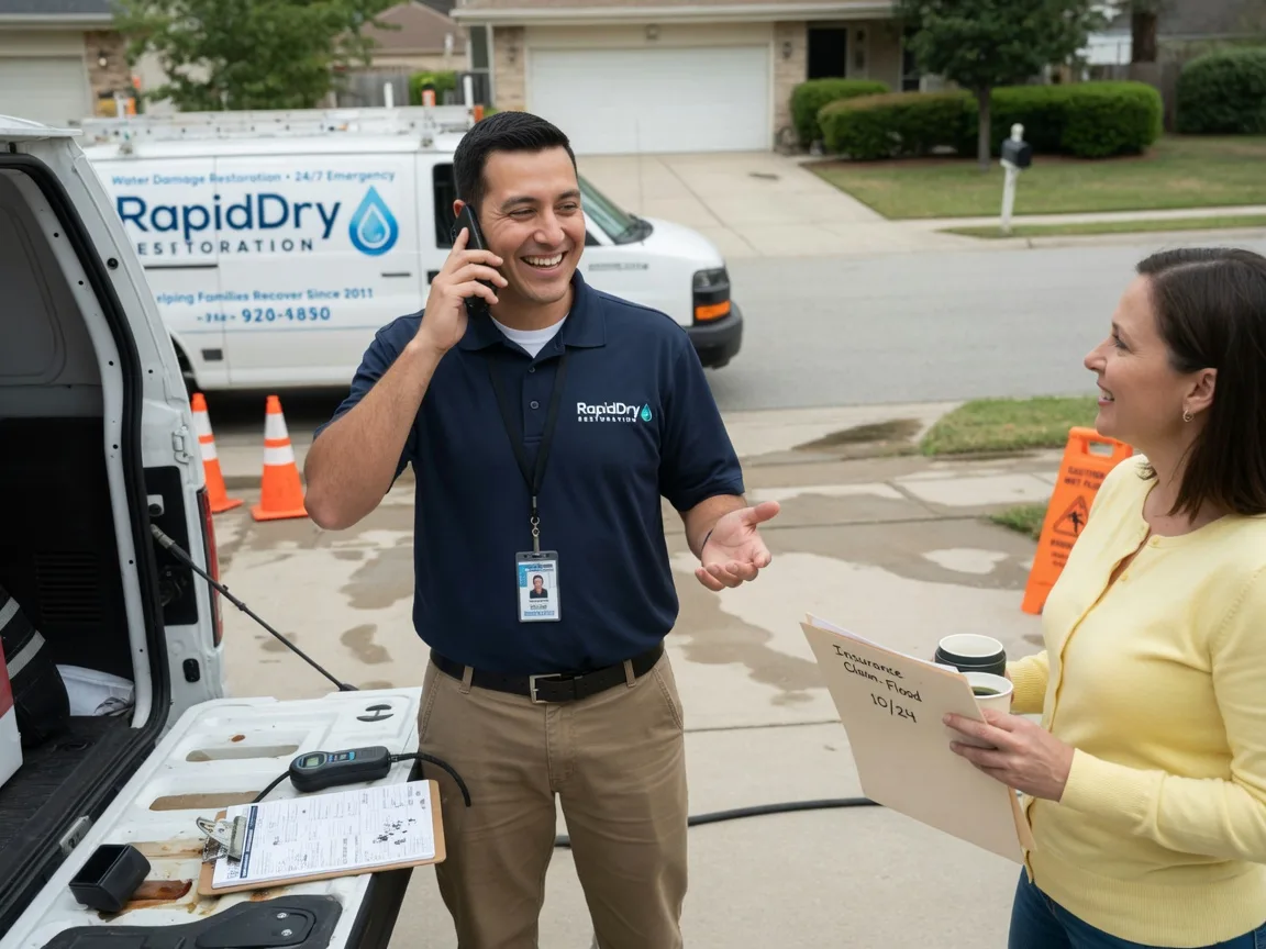 Water Damage Restoration Bronson, TX FAQs